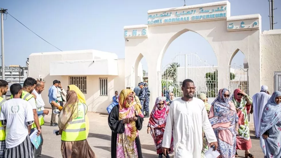 🇲🇷 Victoire écrasante Du Parti Au Pouvoir El Insaf Aux élections ...