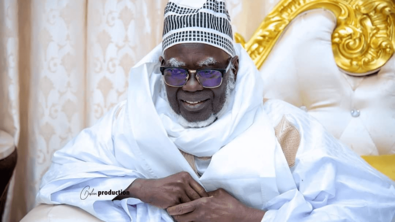 🇸🇳 Korité à Touba : Serigne Mountakha Mbacké prône foi et engagement pour la Grande Mosquée
