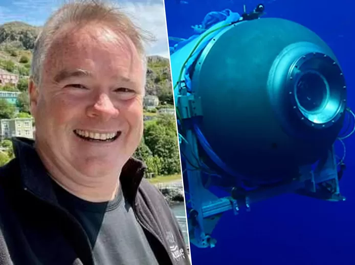 🌊 Expédition vers l’épave du Titanic : Un avocat échappe de justesse à la disparition du sous-marin Titan 1 🌊 Expédition vers l’épave du Titanic : Un avocat échappe de justesse à la disparition du sous-marin Titan
