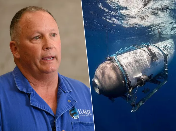 🌊 Découverte des débris du submersible Titan lors d’une mission de sauvetage 1 🌊 Découverte des débris du submersible Titan lors d’une mission de sauvetage