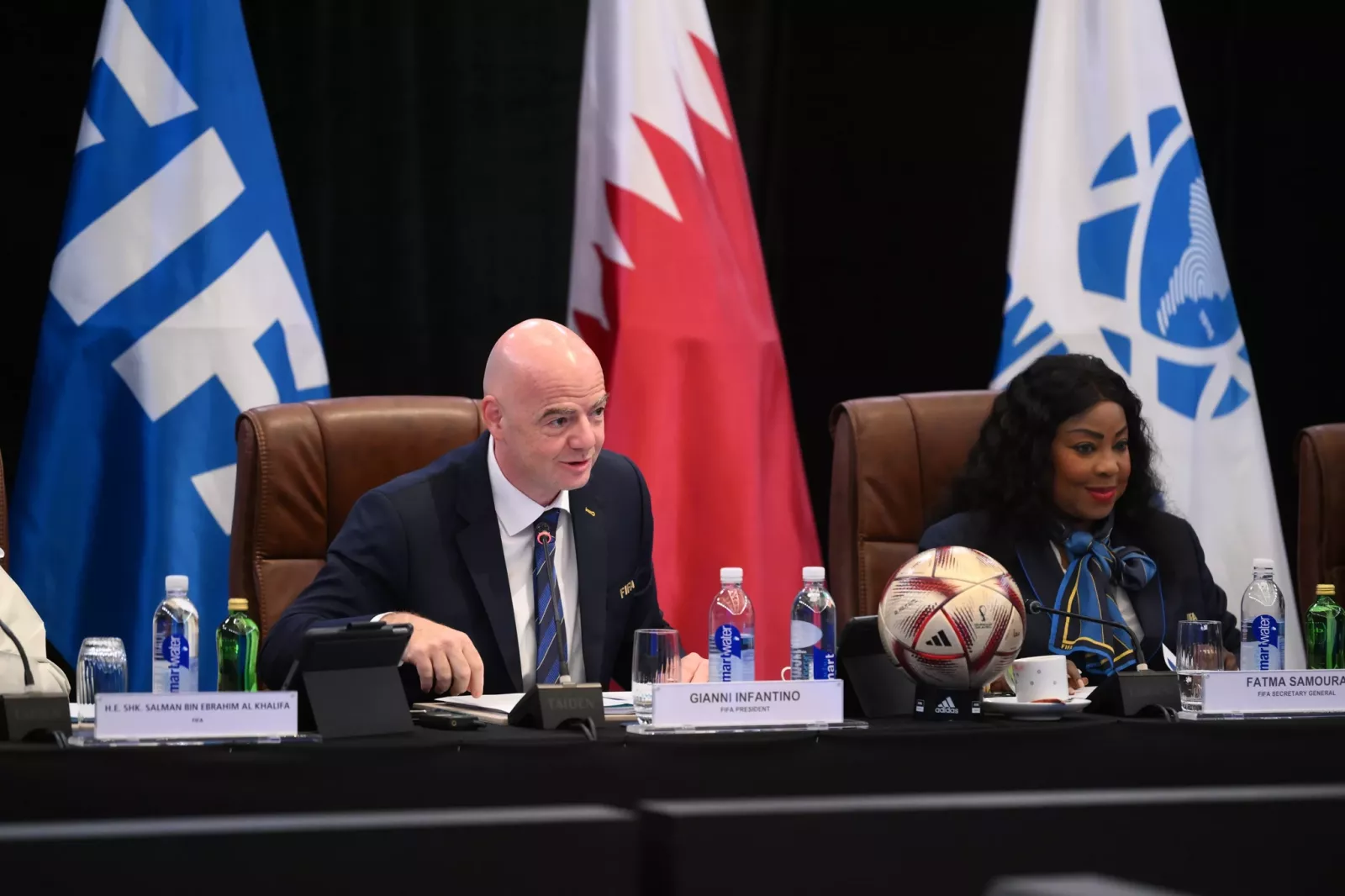 ️⚽️ La FIFA verse plus de 4,5 millions de dollars à 18 clubs africains pour la Coupe du Monde 2022 au Qatar 1 ️⚽️ La FIFA verse plus de 4,5 millions de dollars à 18 clubs africains pour la Coupe du Monde 2022 au Qatar