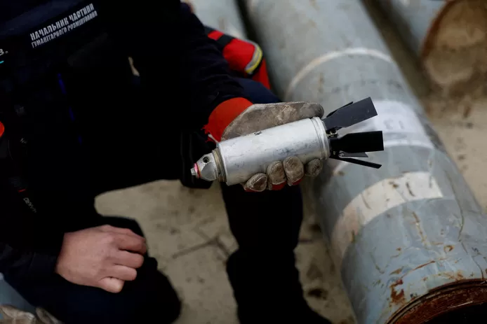 🇺🇦 L’Ukraine commence à utiliser des armes à sous-munitions américaines contre les forces russes 1 🇺🇦 L’Ukraine commence à utiliser des armes à sous-munitions américaines contre les forces russes