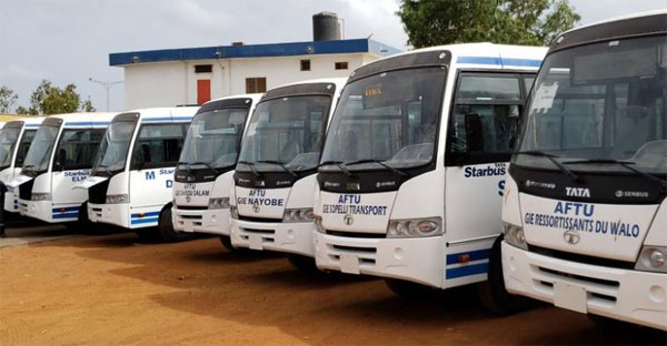 🇸🇳 Grève de 72 heures annoncée chez les travailleurs de l’AFTU pour revendiquer une augmentation des salaires 1 🇸🇳 Grève de 72 heures annoncée chez les travailleurs de l’AFTU pour revendiquer une augmentation des salaires