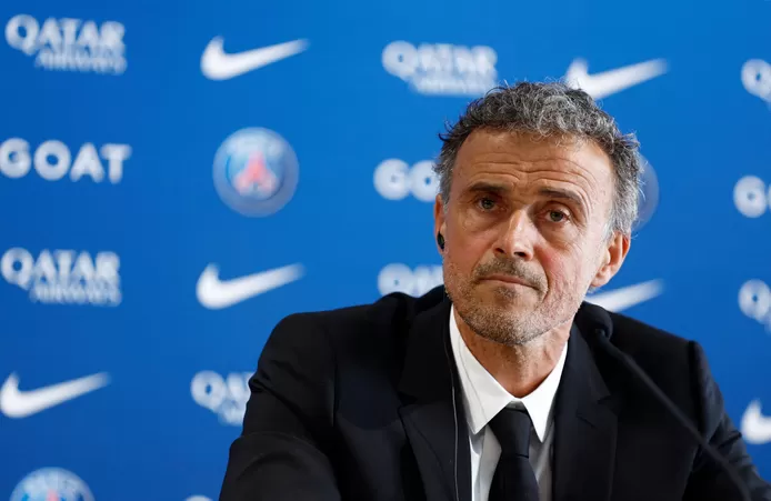 ️⚽️ Luis Enrique devient le nouvel entraîneur du Paris Saint-Germain 1 ️⚽️ Luis Enrique devient le nouvel entraîneur du Paris Saint-Germain