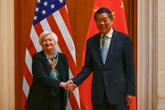 🇨🇳🇺🇸 Une rencontre productive: les relations entre les États-Unis et la Chine ont désormais “des bases plus solides” 1 🇨🇳🇺🇸 Une rencontre productive: les relations entre les États-Unis et la Chine ont désormais “des bases plus solides”