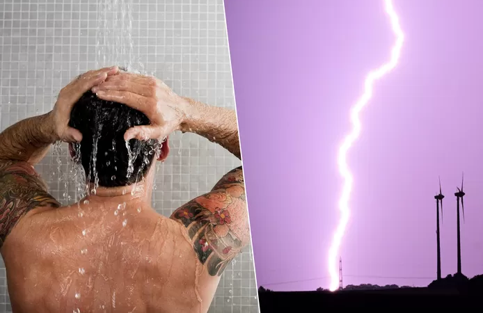 ⛈ Pourquoi il est déconseillé de prendre une douche durant l’orage