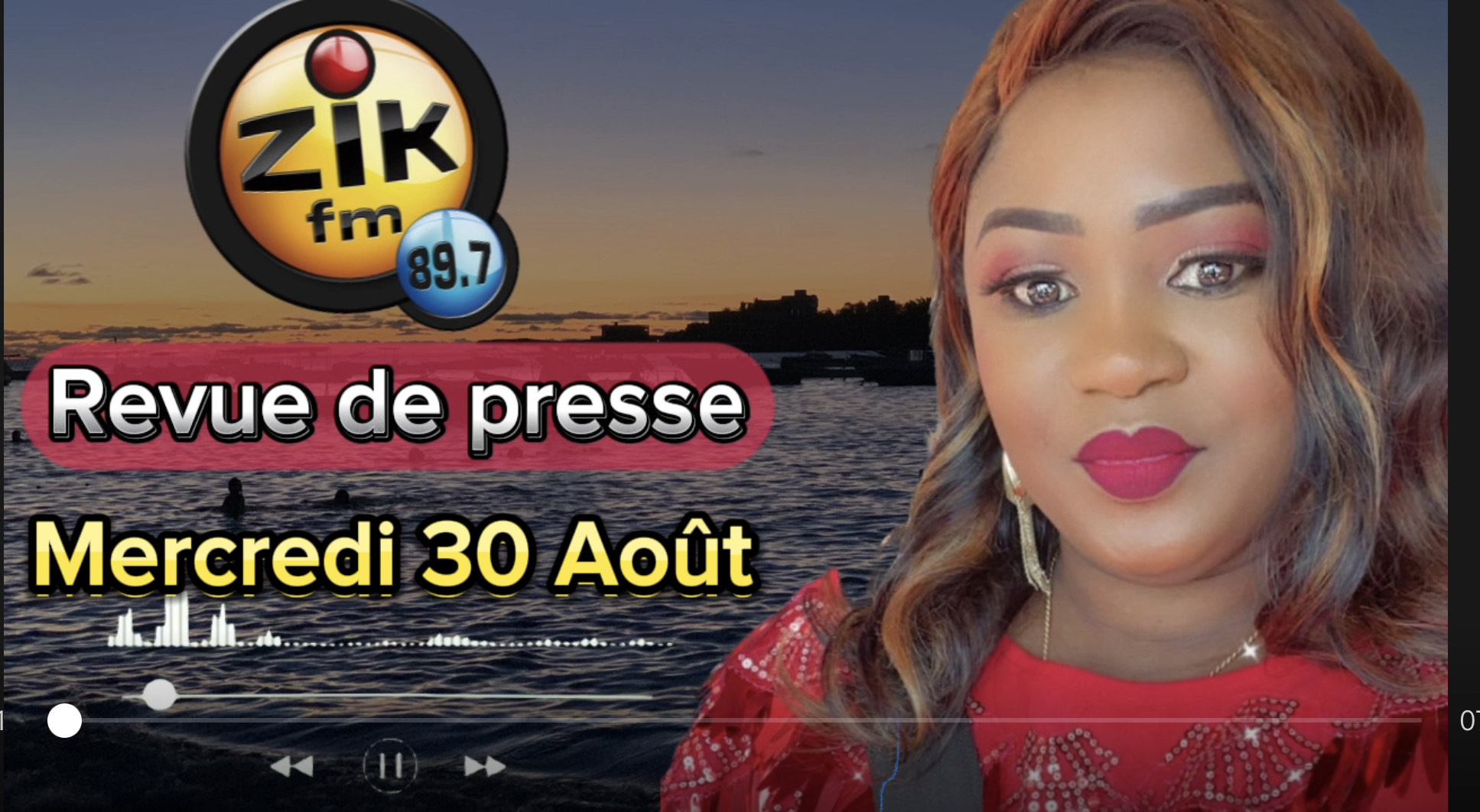 🇸🇳 Revue de presse ZIK FM du Mercredi 30 août Wolof