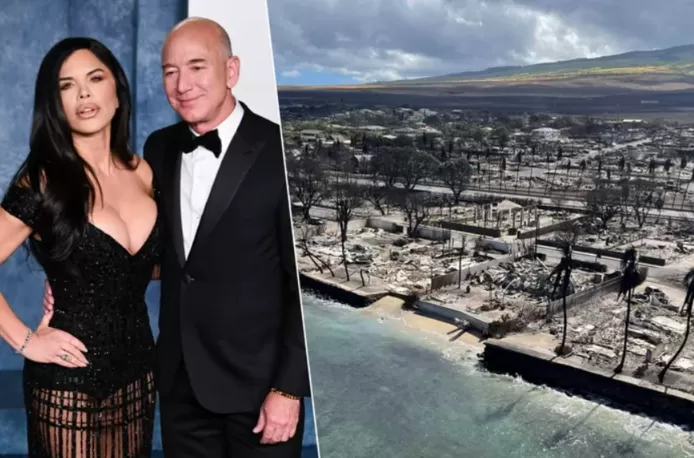 👥 Jeff Bezos et sa fiancée offrent 100 millions de dollars à Maui après les incendies qui ont ravagé l’île 1 👥 Jeff Bezos et sa fiancée offrent 100 millions de dollars à Maui après les incendies qui ont ravagé l’île