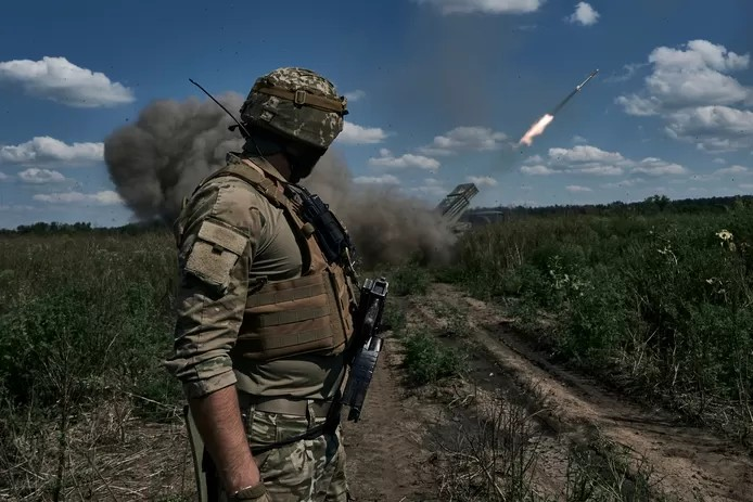 🇺🇦 L’armée ukrainienne gagne du terrain près de Bahmkout 1 🇺🇦 L’armée ukrainienne gagne du terrain près de Bahmkout