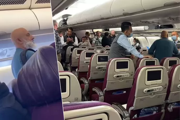 ✈️ “Je m'appelle Mohammed, serviteur d'Allah”: un avion de la Malaysia Airlines contraint de faire demi-tour après les menaces d'un passager 1 ✈️ “Je m’appelle Mohammed, serviteur d’Allah”: un avion de la Malaysia Airlines contraint de faire demi-tour après les menaces d’un passager