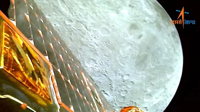 🇮🇳 Mission historique pour l’Inde, qui s’apprête à faire atterrir une fusée sur la Lune 1 🇮🇳 Mission historique pour l’Inde, qui s’apprête à faire atterrir une fusée sur la Lune