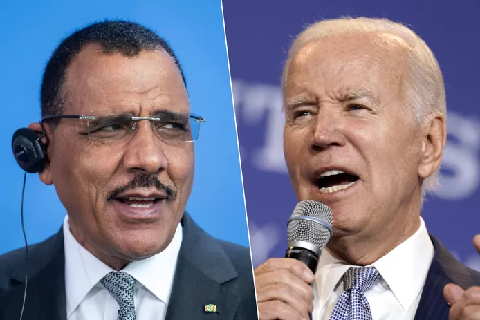 🇳🇪 Coup d’État au Niger: Joe Biden exige la “libération immédiate” du président renversé 1 🇳🇪 Coup d’État au Niger: Joe Biden exige la “libération immédiate” du président renversé
