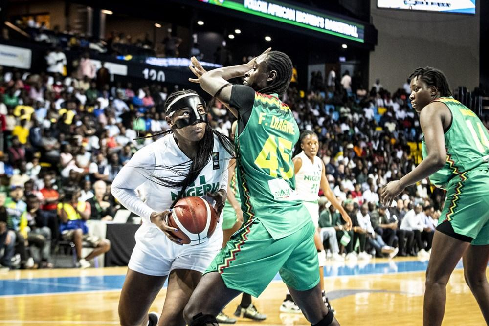 🏀 Le Nigeria prive encore le Sénégal du sacre continental en basket féminin 1 🏀 Le Nigeria prive encore le Sénégal du sacre continental en basket féminin