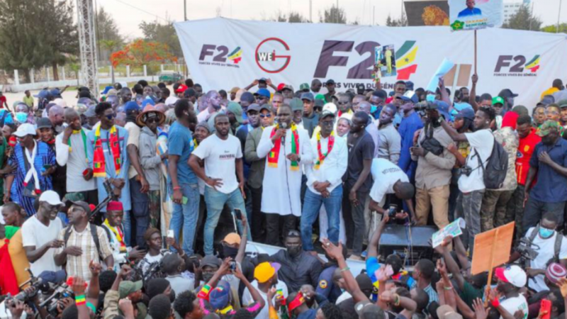 🇸🇳 Dakar : le préfet interdit la manifestation du F24 de ce vendredi