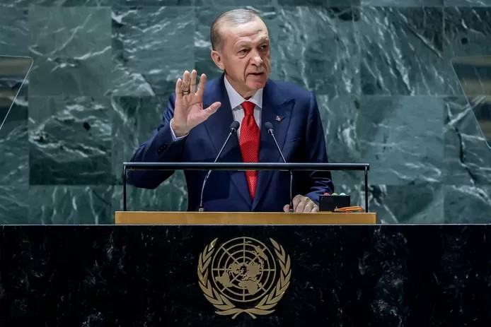 🌍 À l’ONU, Erdogan s'en prend encore à l'Europe sur les profanations du Coran 1 🌍 À l’ONU, Erdogan s’en prend encore à l’Europe sur les profanations du Coran