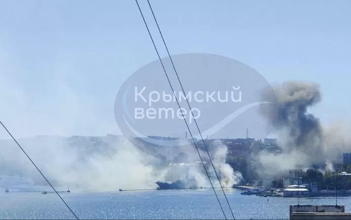 🇷🇺 La flotte russe poursuit ses attaques après la destruction de son QG: “Ils agissent comme des poulets sans tête” 1 🇷🇺 La flotte russe poursuit ses attaques après la destruction de son QG: “Ils agissent comme des poulets sans tête”