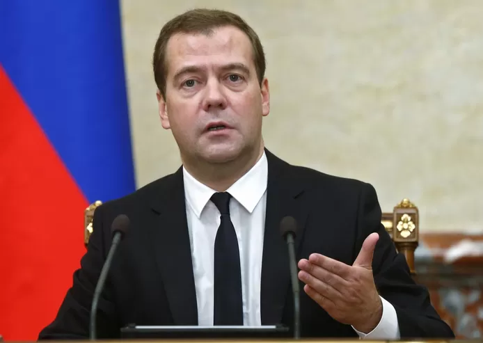 🇷🇺 Medvedev l’affirme: “La Russie est prête à un conflit direct avec l’OTAN” 1 🇷🇺 Medvedev l’affirme: “La Russie est prête à un conflit direct avec l’OTAN”