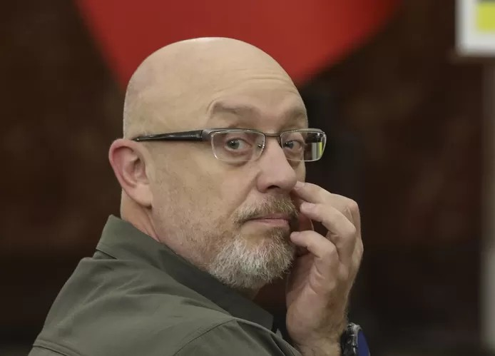 🇺🇦 Le ministre ukrainien de la Défense a remis sa démission 1 🇺🇦 Le ministre ukrainien de la Défense a remis sa démission