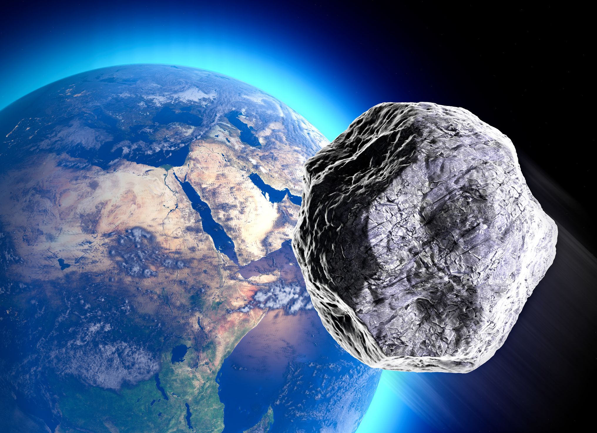 ☄️ La NASA annonce qu’un astéroïde de la taille d’un immeuble de 6 étages s’approche de la Terre 1 ☄️ La NASA annonce qu’un astéroïde de la taille d’un immeuble de 6 étages s’approche de la Terre