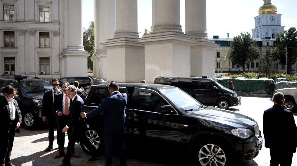 🇺🇦 Ukraine: visite d'Antony Blinken, le chef de la diplomatie américaine, à Kiev 1 🇺🇦 Ukraine: visite d’Antony Blinken, le chef de la diplomatie américaine, à Kiev