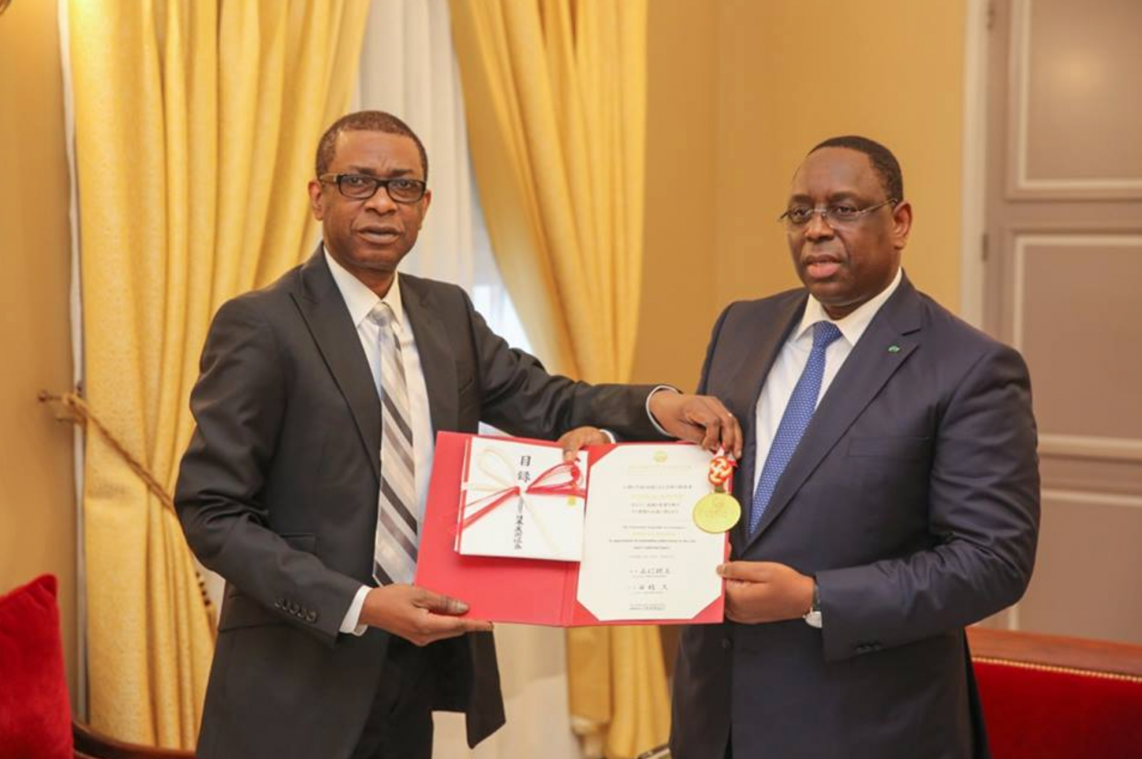 🇸🇳 Youssou Ndour quitte la coalition présidentielle et démissionne de son poste de ministre-conseiller 1 🇸🇳 Youssou Ndour quitte la coalition présidentielle et démissionne de son poste de ministre-conseiller