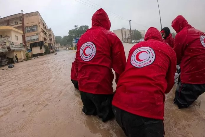 🇱🇾 Inondations en Libye: un nombre “énorme” de morts et 10.000 disparus 1 🇱🇾 Inondations en Libye: un nombre “énorme” de morts et 10.000 disparus