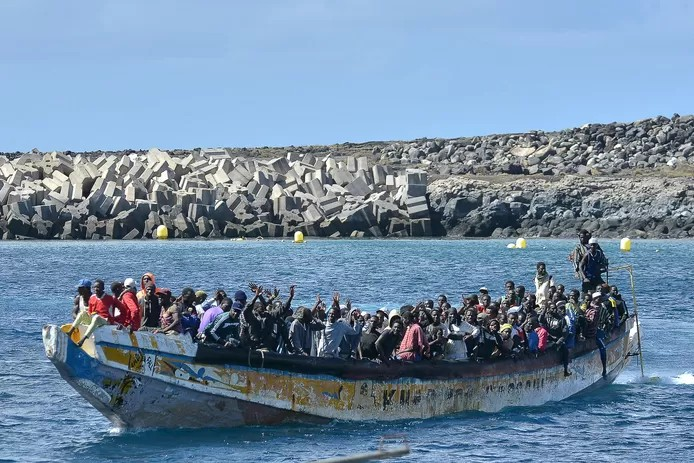 🌊 Près de 1.500 migrants africains arrivés aux Canaries pendant le week-end 1 🌊 Près de 1.500 migrants africains arrivés aux Canaries pendant le week-end
