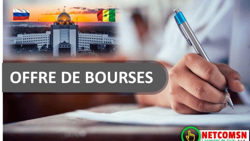 🇸🇳🇷🇺 La Russie offre 100 bourses d’études au Sénégal pour l’année académique 2024-2025
