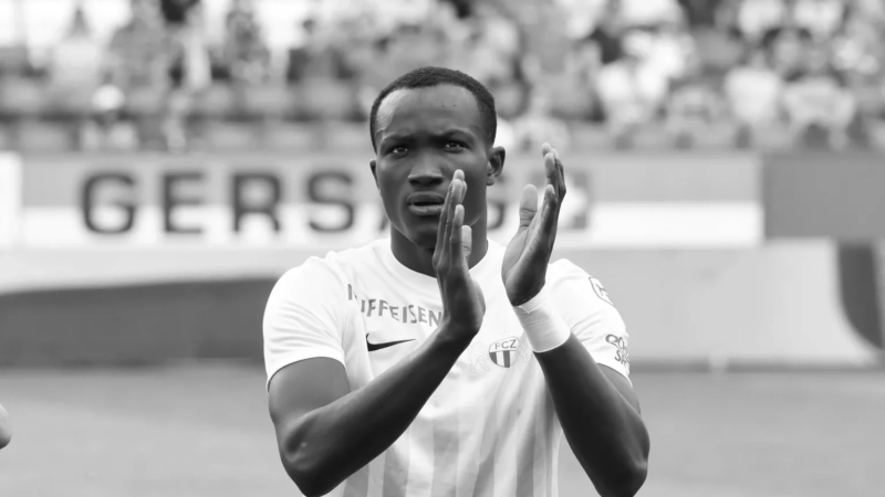 ️⚽️ Décès tragique de l’international ghanéen Raphael Dwamena en plein match