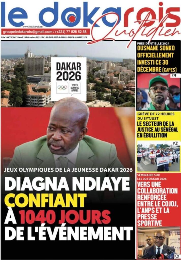🇸🇳 Les gros titres du jour au Sénégal : Jeudi 28 Décembre 2023 33 FB IMG 1703744582180 1