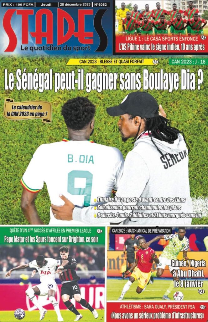 🇸🇳 Les gros titres du jour au Sénégal : Jeudi 28 Décembre 2023 48 FB IMG 1703744636583