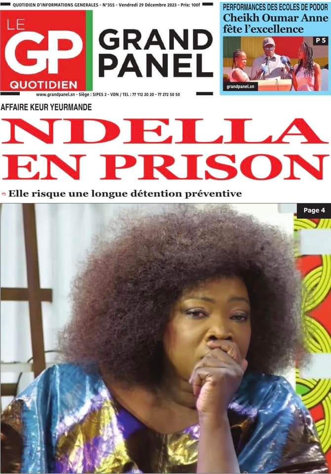 🇸🇳 Les gros titres du jour au Sénégal : Vendredi 29 Décembre 2023 34 FB IMG 1703830841796