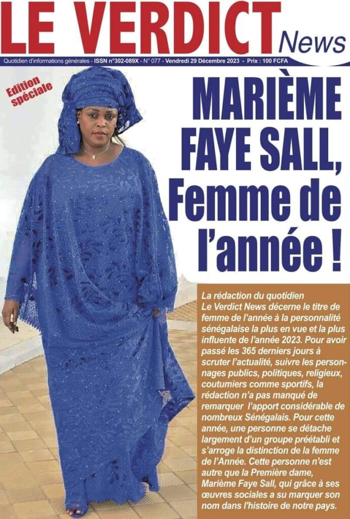 🇸🇳 Les gros titres du jour au Sénégal : Vendredi 29 Décembre 2023 28 FB IMG 1703830850875