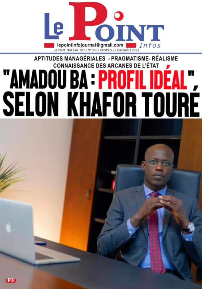 🇸🇳 Les gros titres du jour au Sénégal : Vendredi 29 Décembre 2023 4 FB IMG 1703830883371