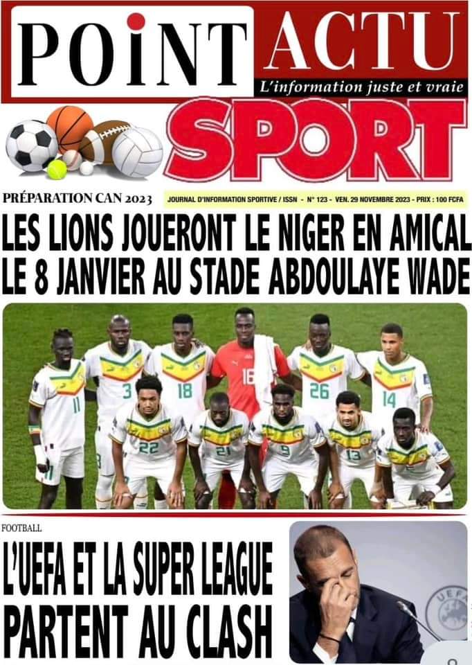 🇸🇳 Les gros titres du jour au Sénégal : Vendredi 29 Décembre 2023 48 FB IMG 1703830891336