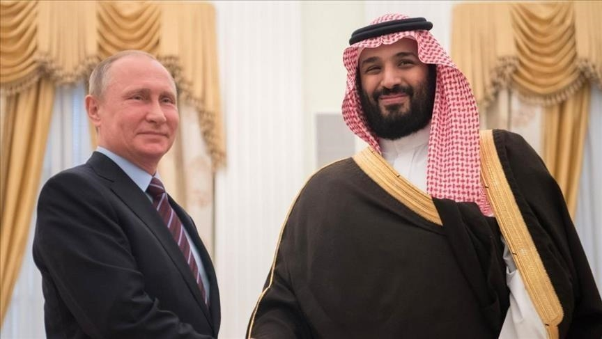 🇸🇦 Vladimir Poutine est arrivé en Arabie saoudite (télévision russe) 1 🇸🇦 Vladimir Poutine est arrivé en Arabie saoudite (télévision russe)
