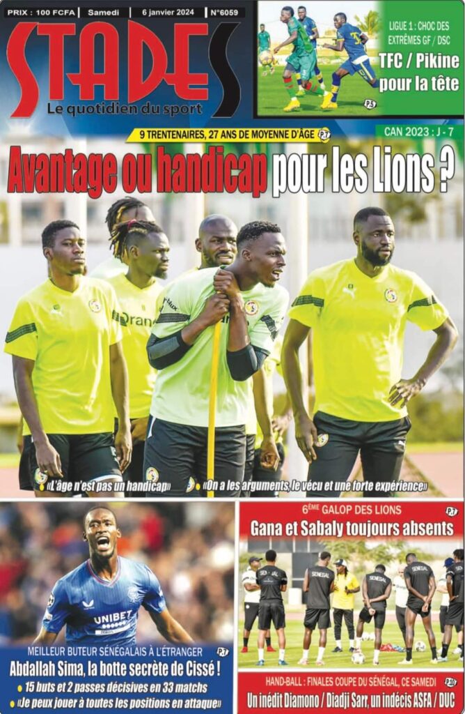 🇸🇳 Les gros titres du jour au Sénégal : Samedi 06 Janvier 2024 43 1000041294