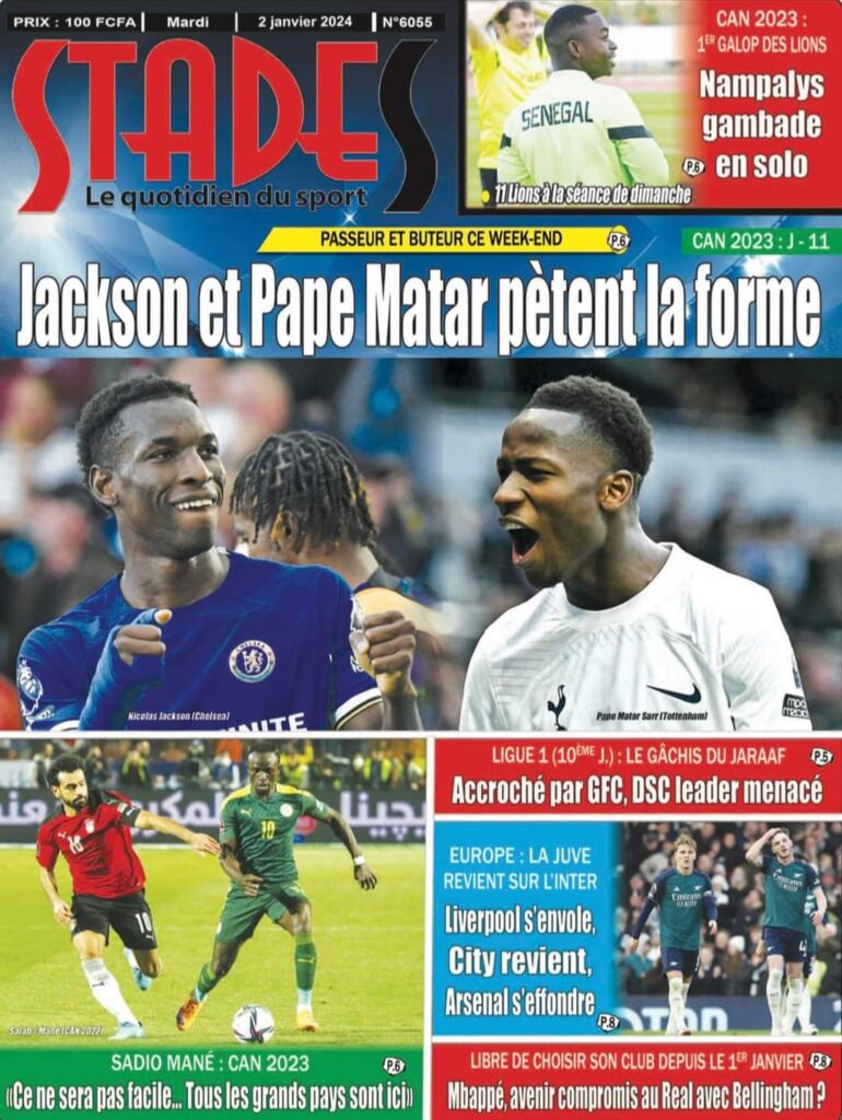 🇸🇳 Les gros titres du jour au Sénégal : Mardi 02 Janvier 2024 50 FB IMG 1704177413127