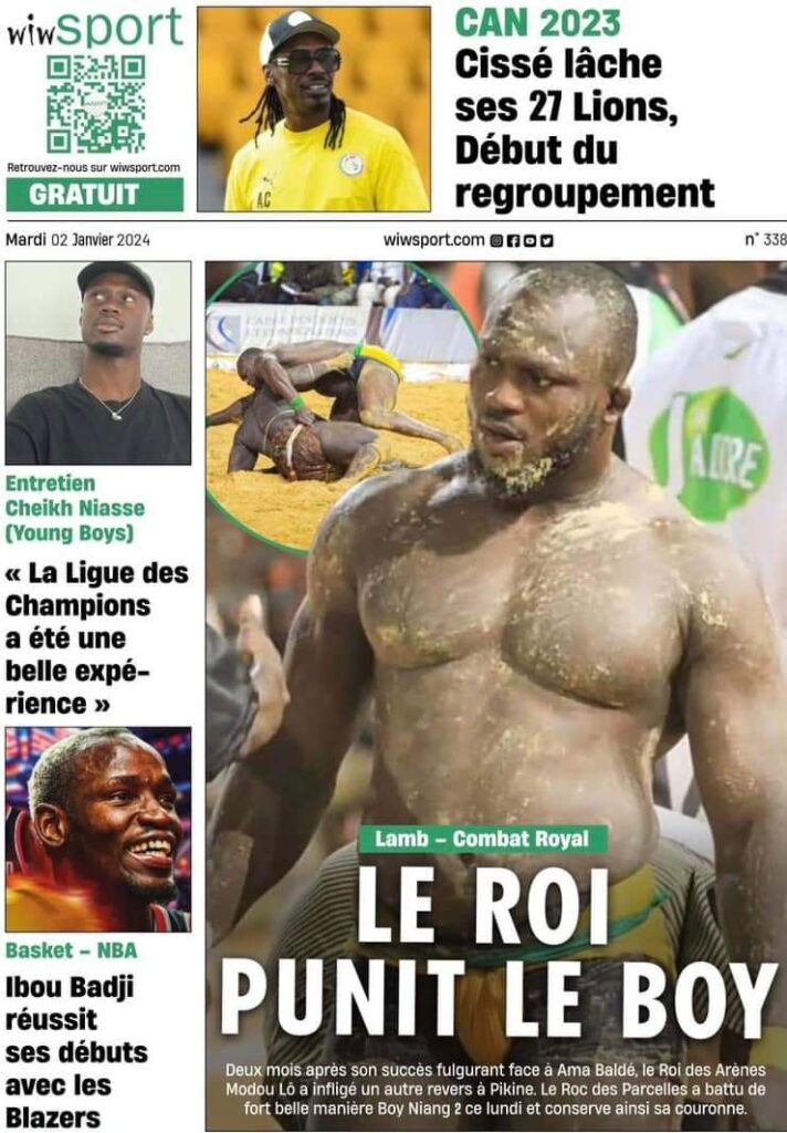 🇸🇳 Les gros titres du jour au Sénégal : Mardi 02 Janvier 2024 51 FB IMG 1704177414813