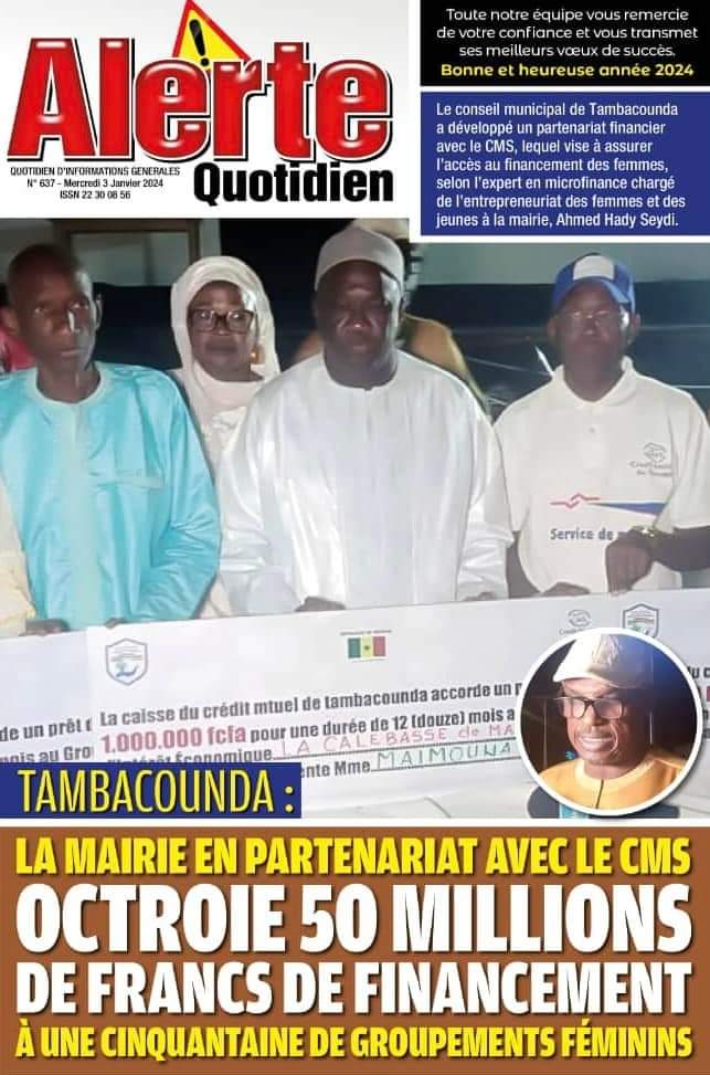 🇸🇳 Les gros titres du jour au Sénégal : Mercredi 03 Janvier 2024 21 FB IMG 1704263829942 1