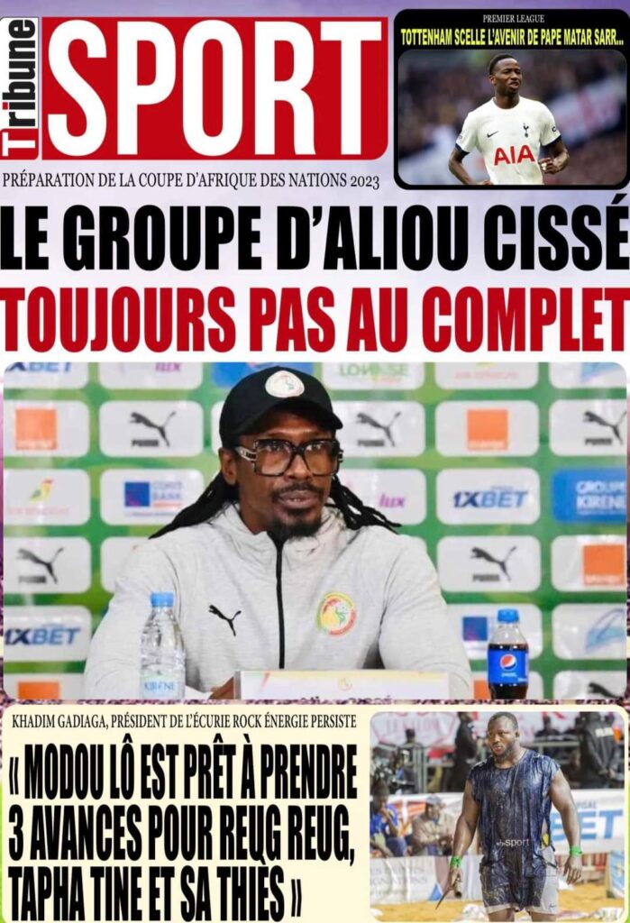 🇸🇳 Les gros titres du jour au Sénégal : Mercredi 03 Janvier 2024 50 FB IMG 1704263864597