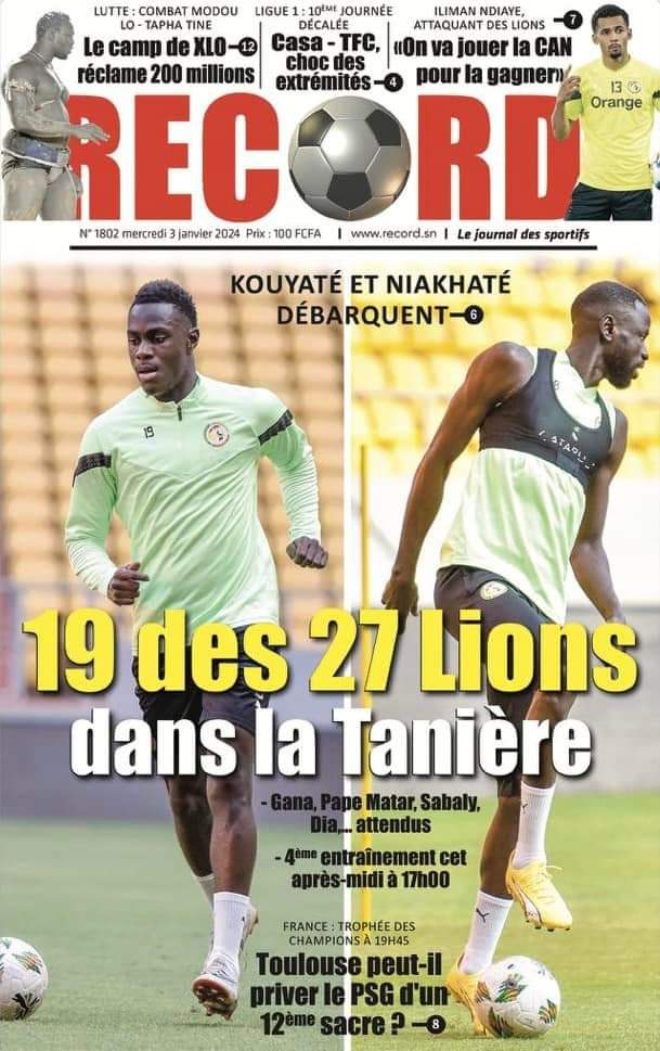 🇸🇳 Les gros titres du jour au Sénégal : Mercredi 03 Janvier 2024 48 FB IMG 1704263867597