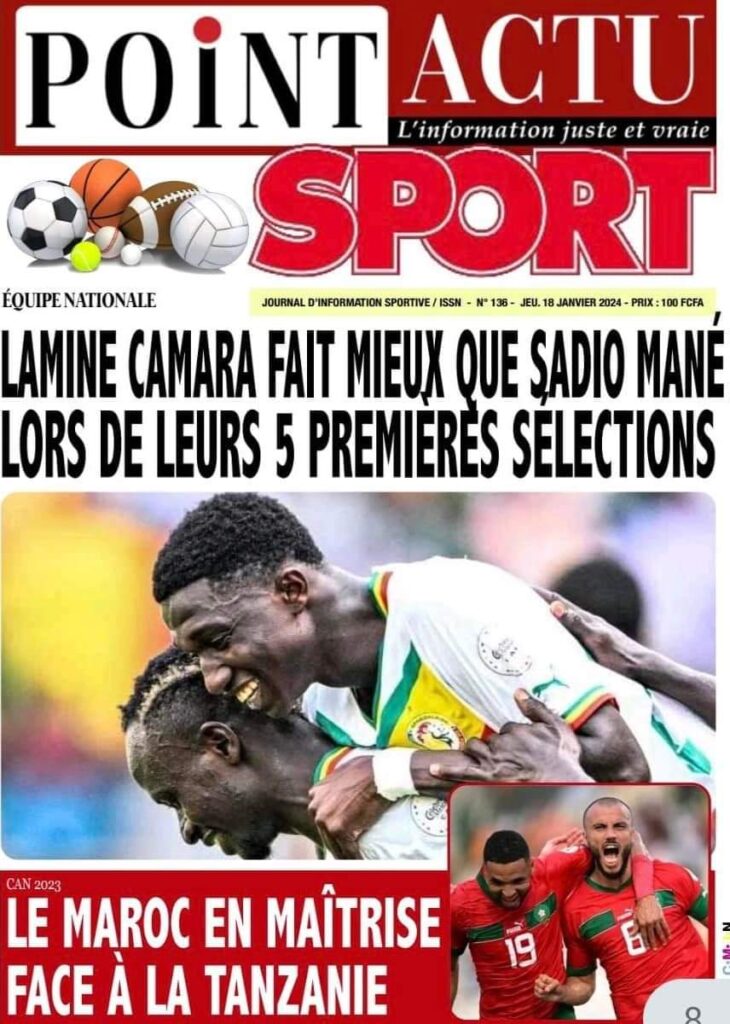 🇸🇳 Les gros titres du jour au Sénégal : Jeudi 18 Janvier 2024 52 FB IMG 1705567351325