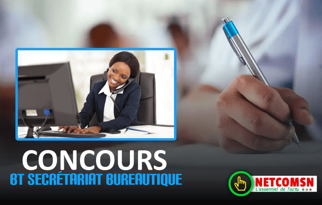 bt secretariat bureautique netcomsn