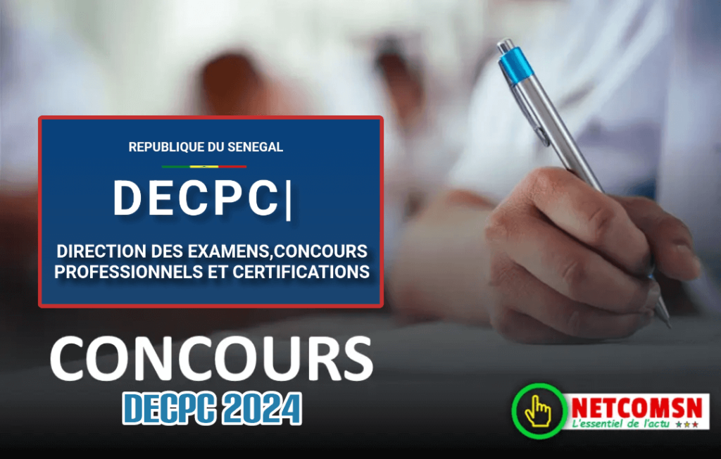 concours decpc 2024 netcomsn