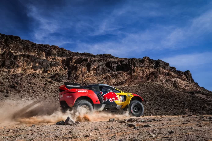 🇸🇦 Dakar: la bonne affaire pour Loeb, le Belge de Mévius peut toujours rêver du podium 1 🇸🇦 Dakar: la bonne affaire pour Loeb, le Belge de Mévius peut toujours rêver du podium