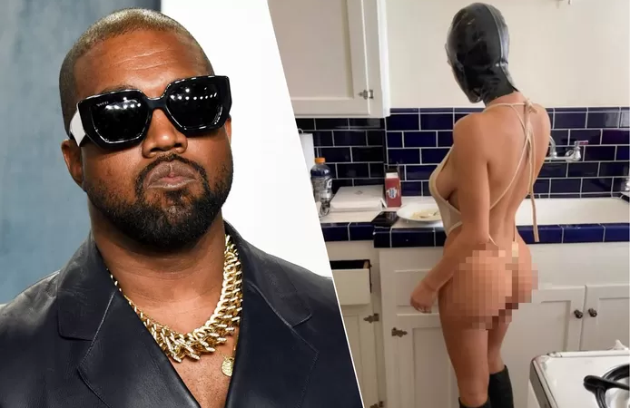 🇺🇸 Kanye West critiqué après avoir partagé des photos de sa compagne Bianca Censori: “Elle est devenue son esclave”