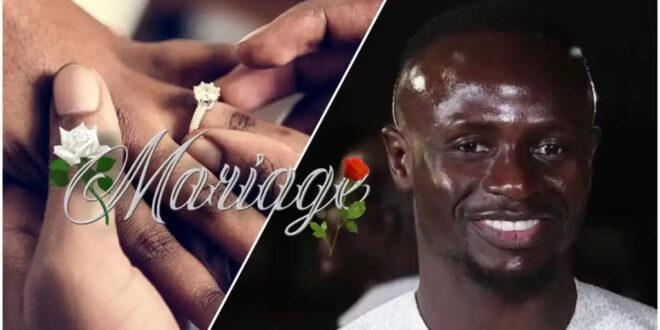 🇸🇳 Le mariage discret de Sadio Mané, la star des Lions