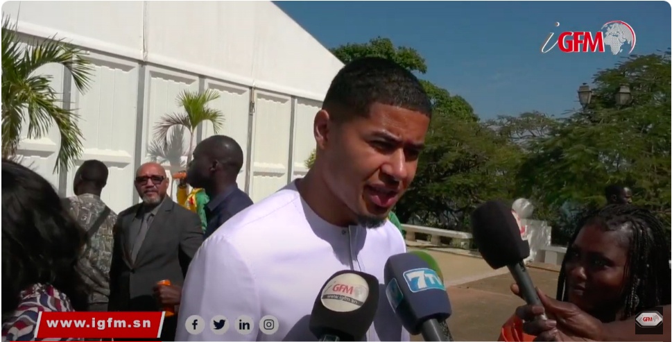 ⚽️ Seny Dieng, forfait pour la CAN, partage ses sentiments lors de la cérémonie du drapeau 1 ⚽️ Seny Dieng, forfait pour la CAN, partage ses sentiments lors de la cérémonie du drapeau