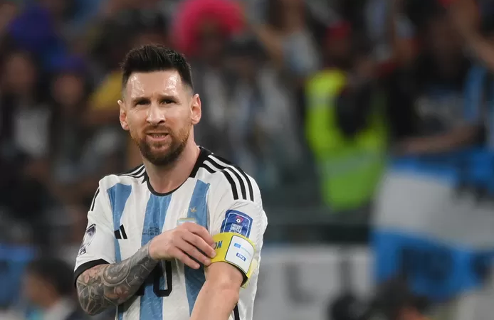 ️⚽️ Lionel Messi forfait pour les deux prochains matchs de l’Argentine